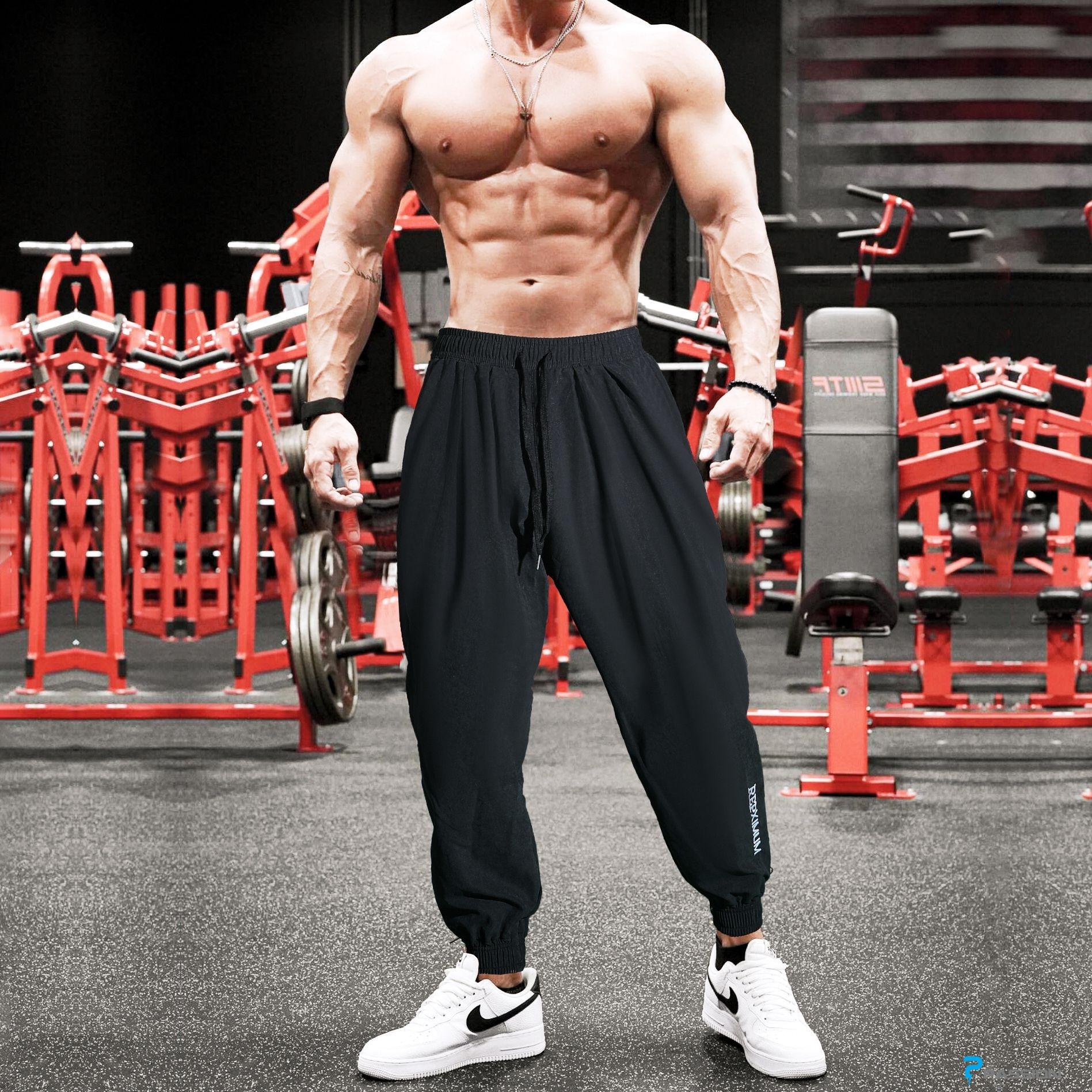 Quần jogger, quần dài tập gym nam REPXIMUM Z236A