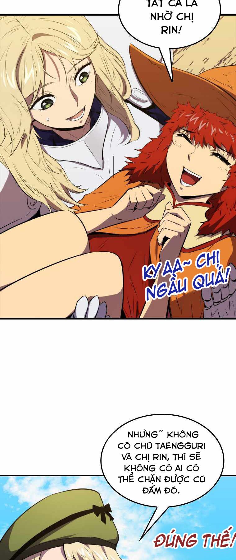 tôi thăng cấp trong lúc ngủ chapter 10 22