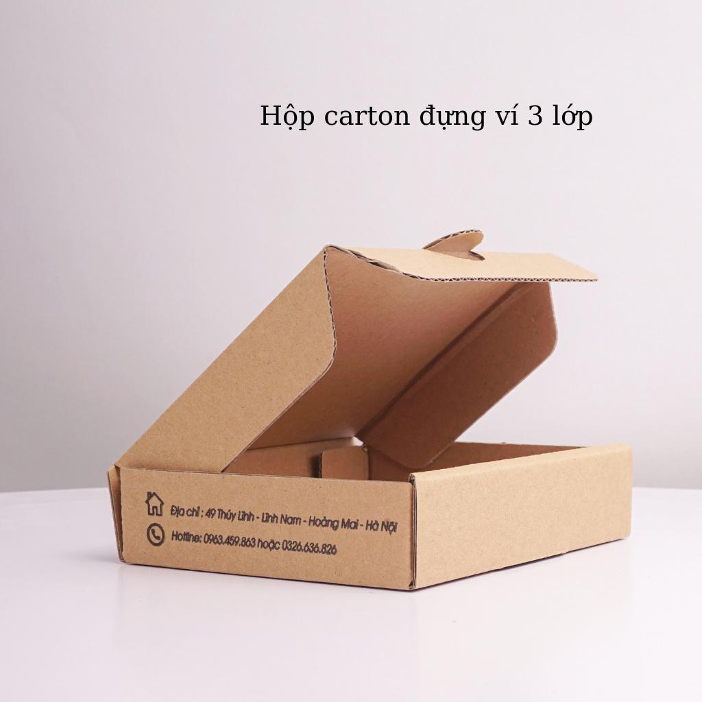 Ví Nam Chất Liệu Vải Canvas JOLIZEON Mini Dáng Đứng Form Đẹp Cao Cấp, Bóp Nam Nhỏ Gọn Nhiều Ngăn Đựng Thẻ V122