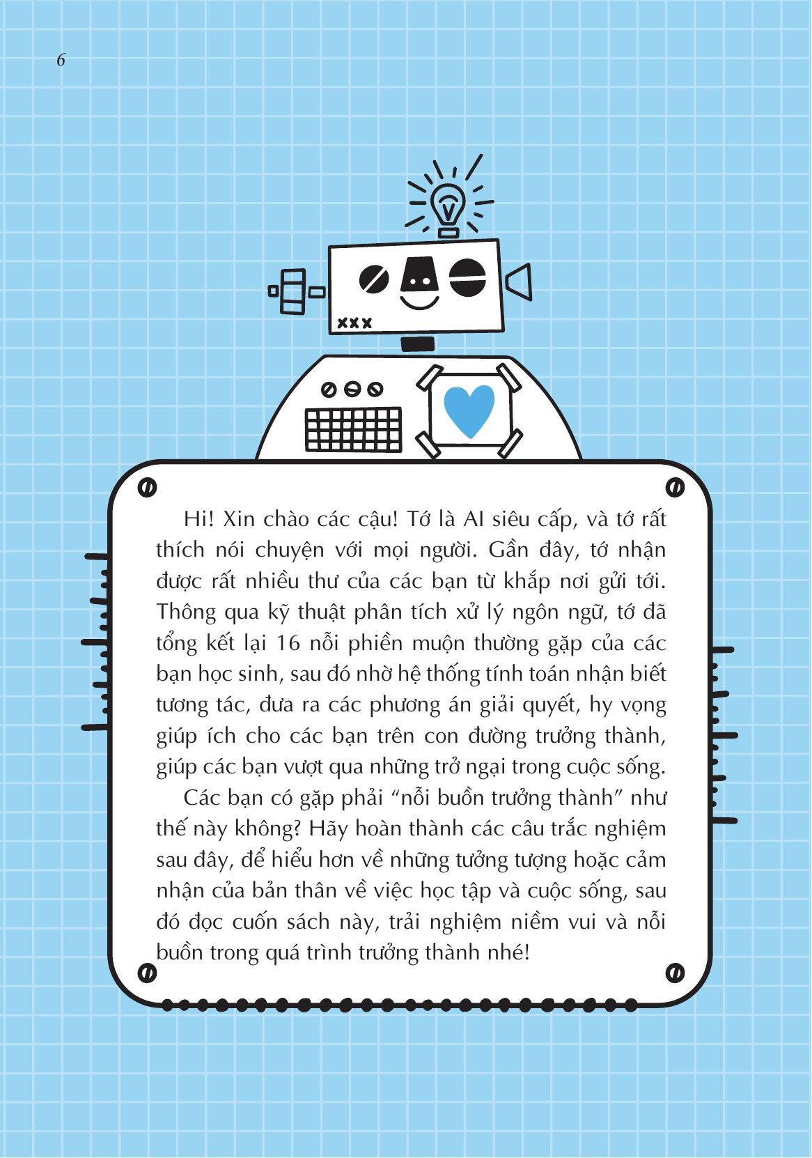 Sách - Những Băn Khoăn Của Học Sinh Trung Học - Cùng AI Giải Khó