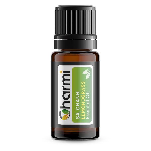 Tinh dầu Sả chanh Charmi Lemongrass essential oil (10 ml)