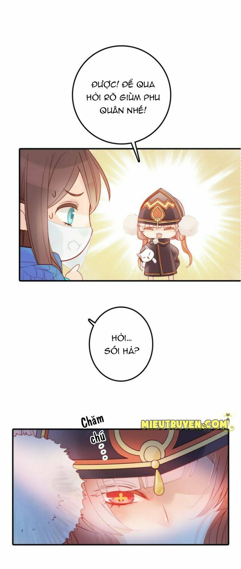 cướp chàng vợ về đón năm mới chapter 4.2 3