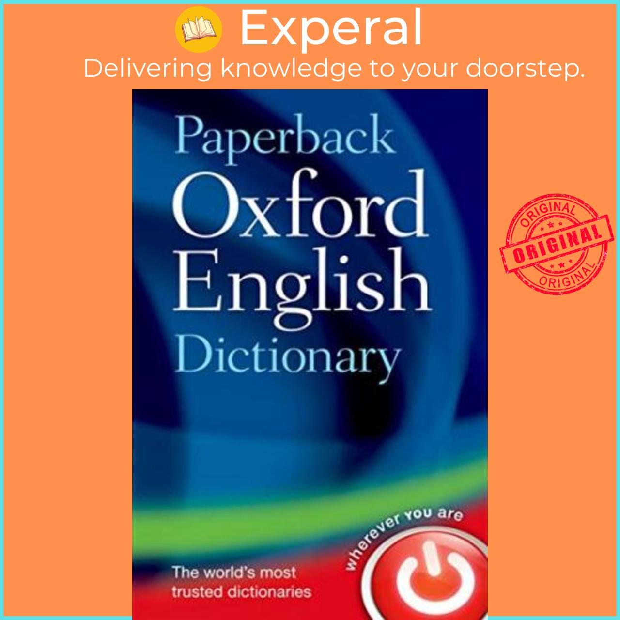 Sách - Paperback Oxford English Dictionary by Oxford Dictionaries
