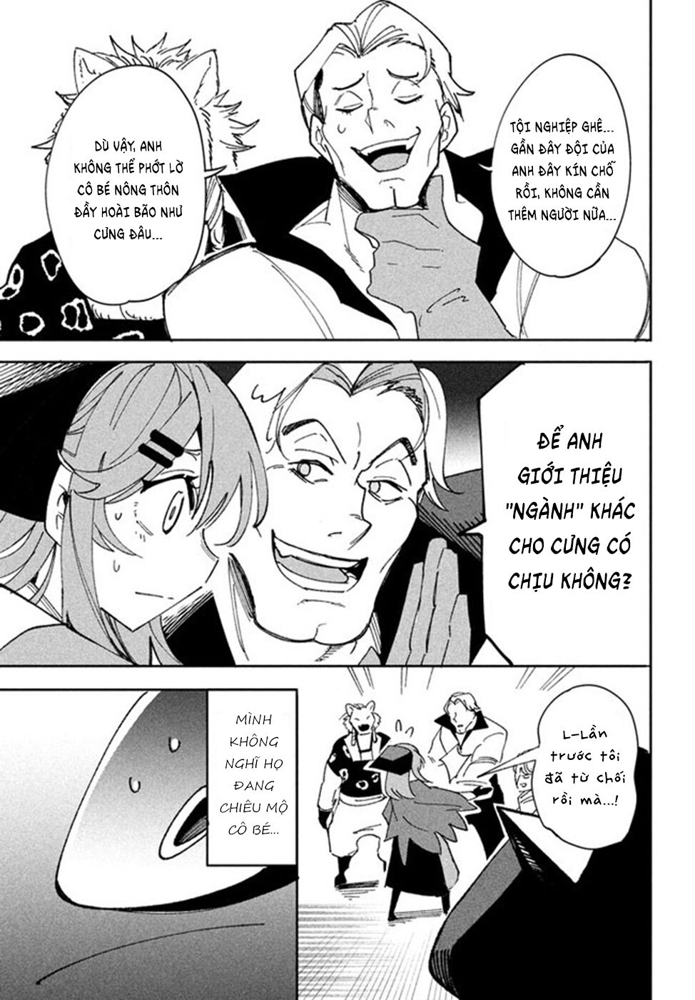 chuyển sinh thành virus và quá trình lây nhiễm ở thế giới khác chapter 7.5 5