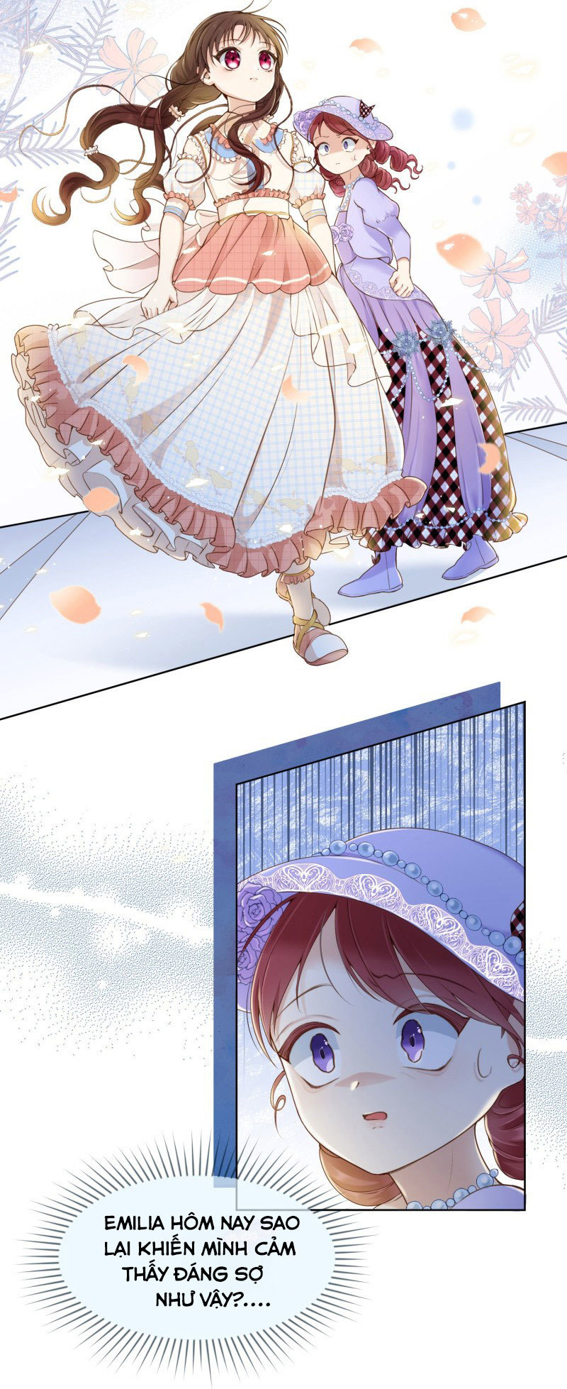 trở thành bạch nguyệt quang của phản diện hắc hoá chapter 2 15