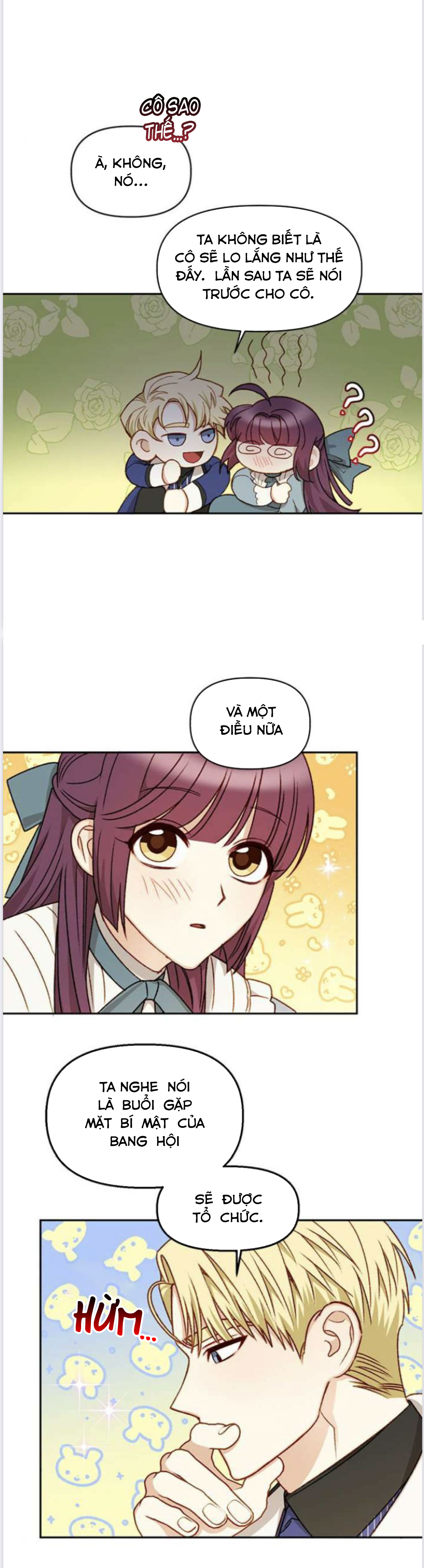 nữ chính muốn tôi trở thành mẹ kế chapter 24 19