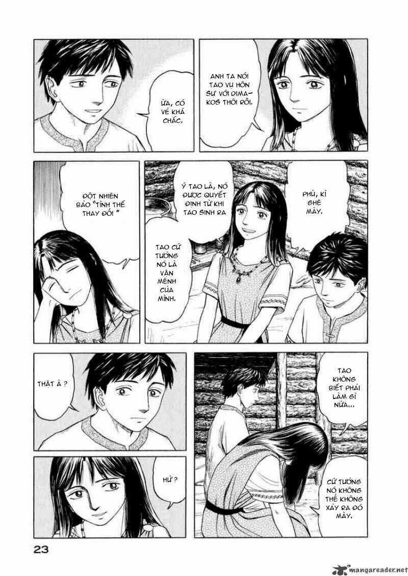 thư ký của alexandros đại đế chapter 30 20