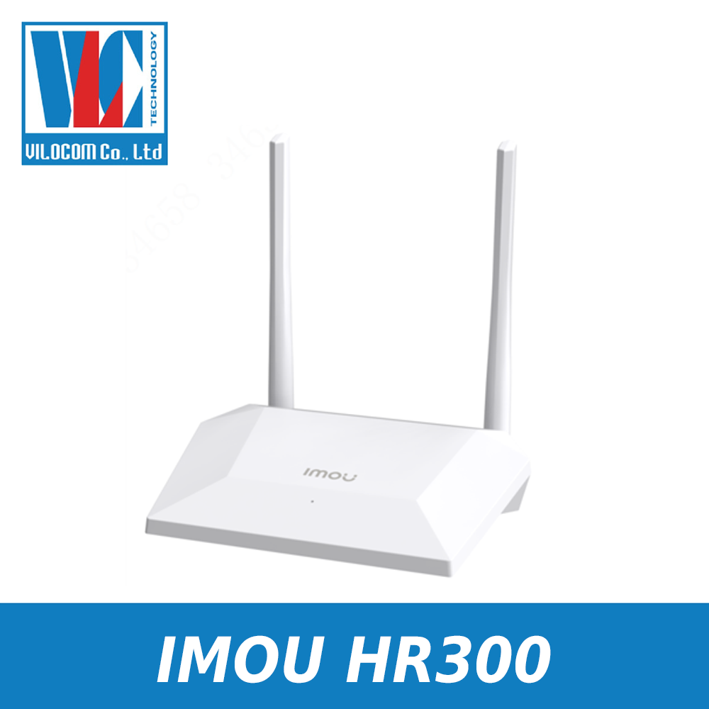 (Hàng chính hãng)Router wifi Imou HR300 chuẩn N 300Mbps