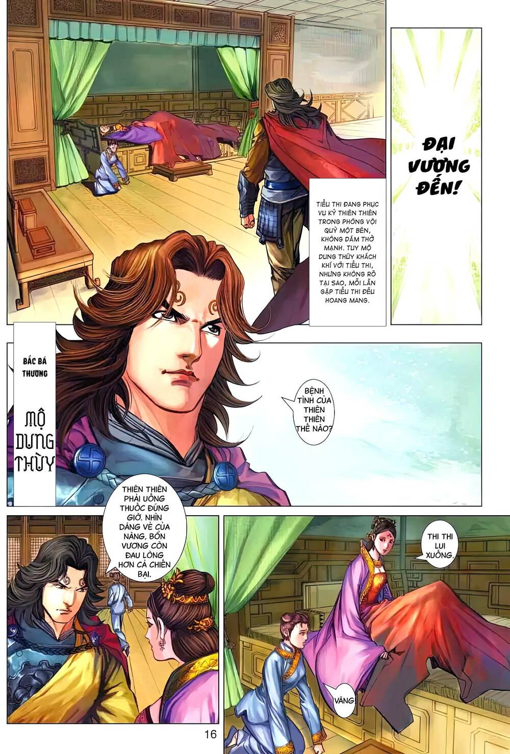 biên hoang truyền thuyết chapter 67 1