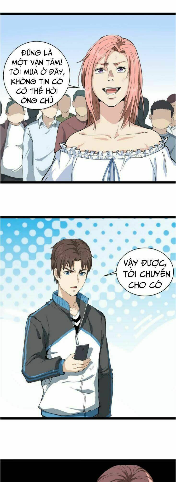 hồi xuân tiểu độc y chapter 8 22