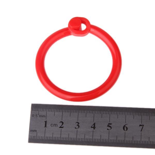 Book Ring, 20 per Pack, Red