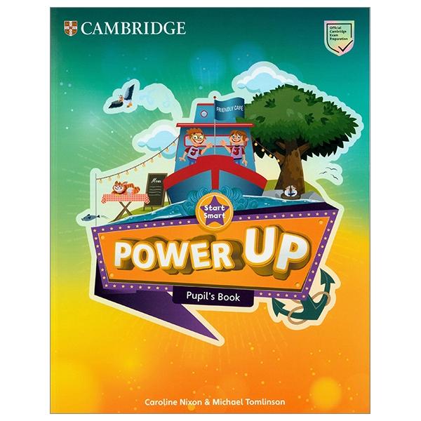 Power Up Start Smart Pupils Book