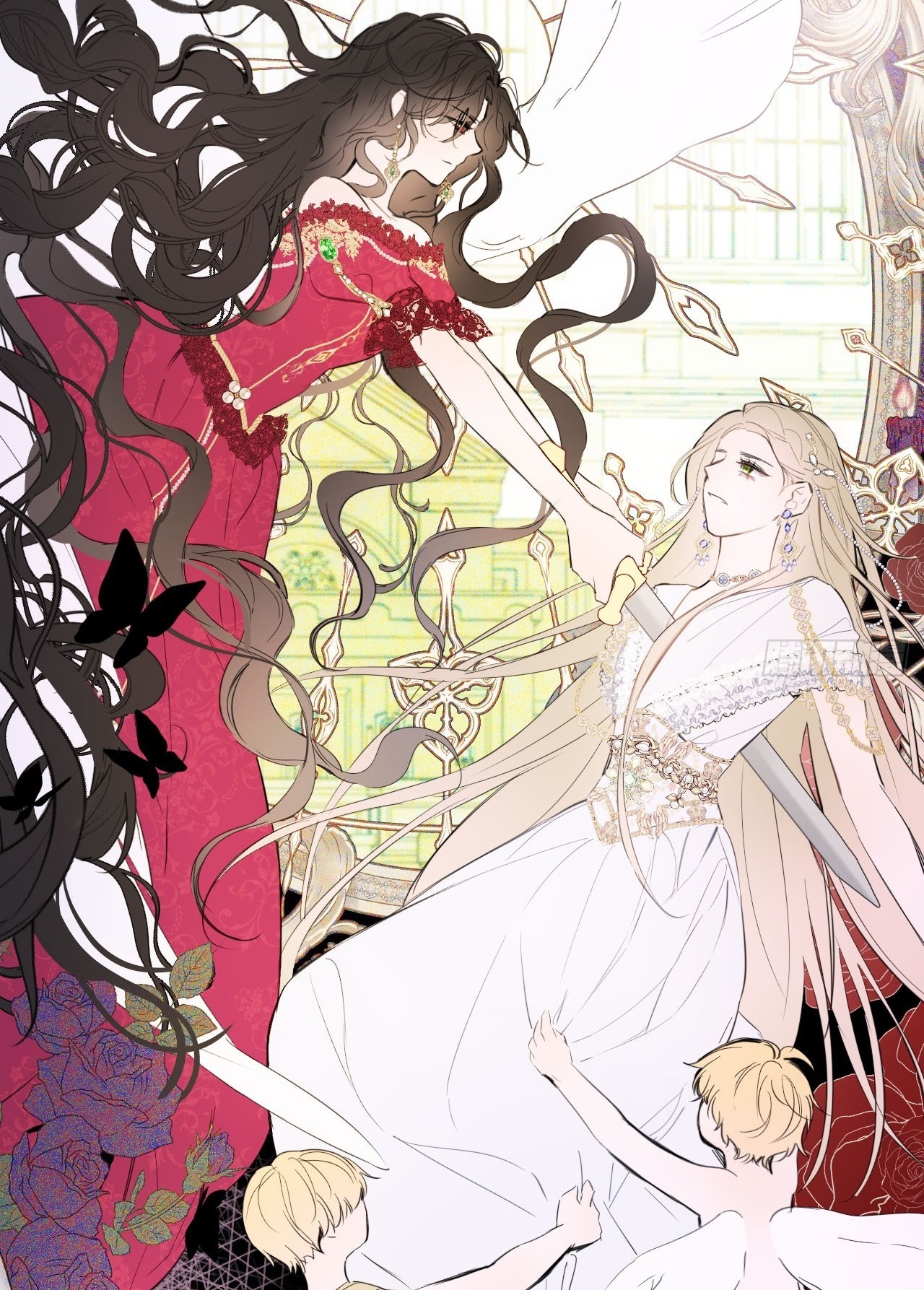 ma nữ đang dần tà ác chỉ đành trở thành phản diện chapter 3.1 22