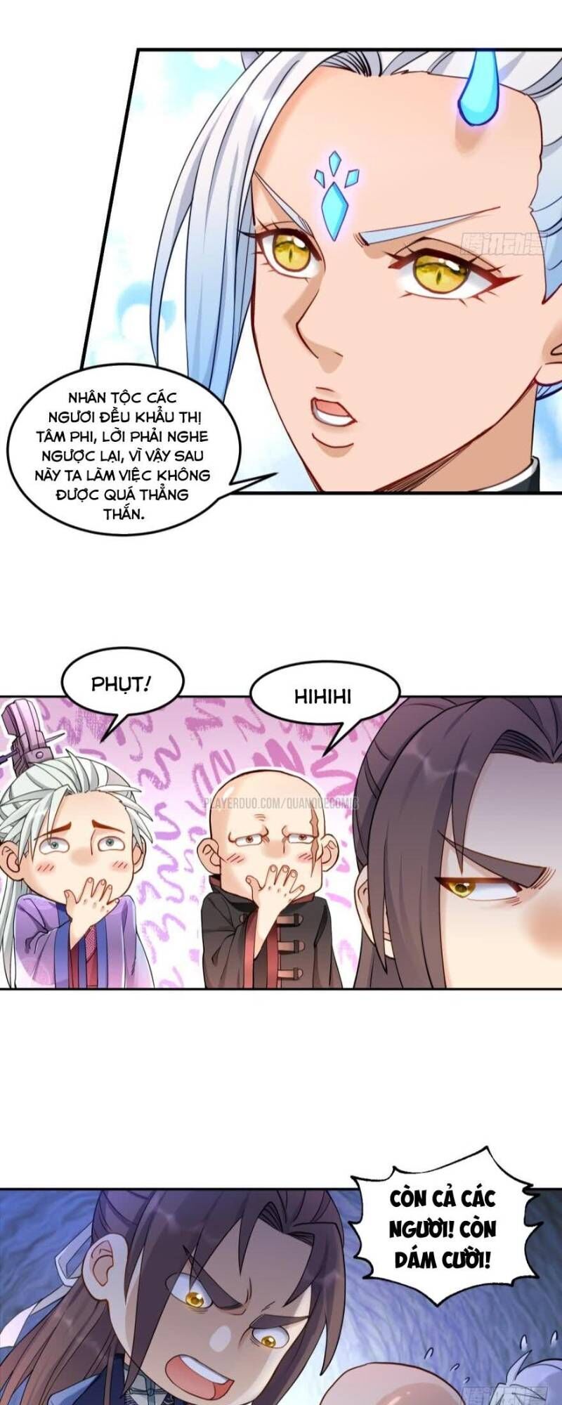 lão tổ của bạn đang online chapter 64 3