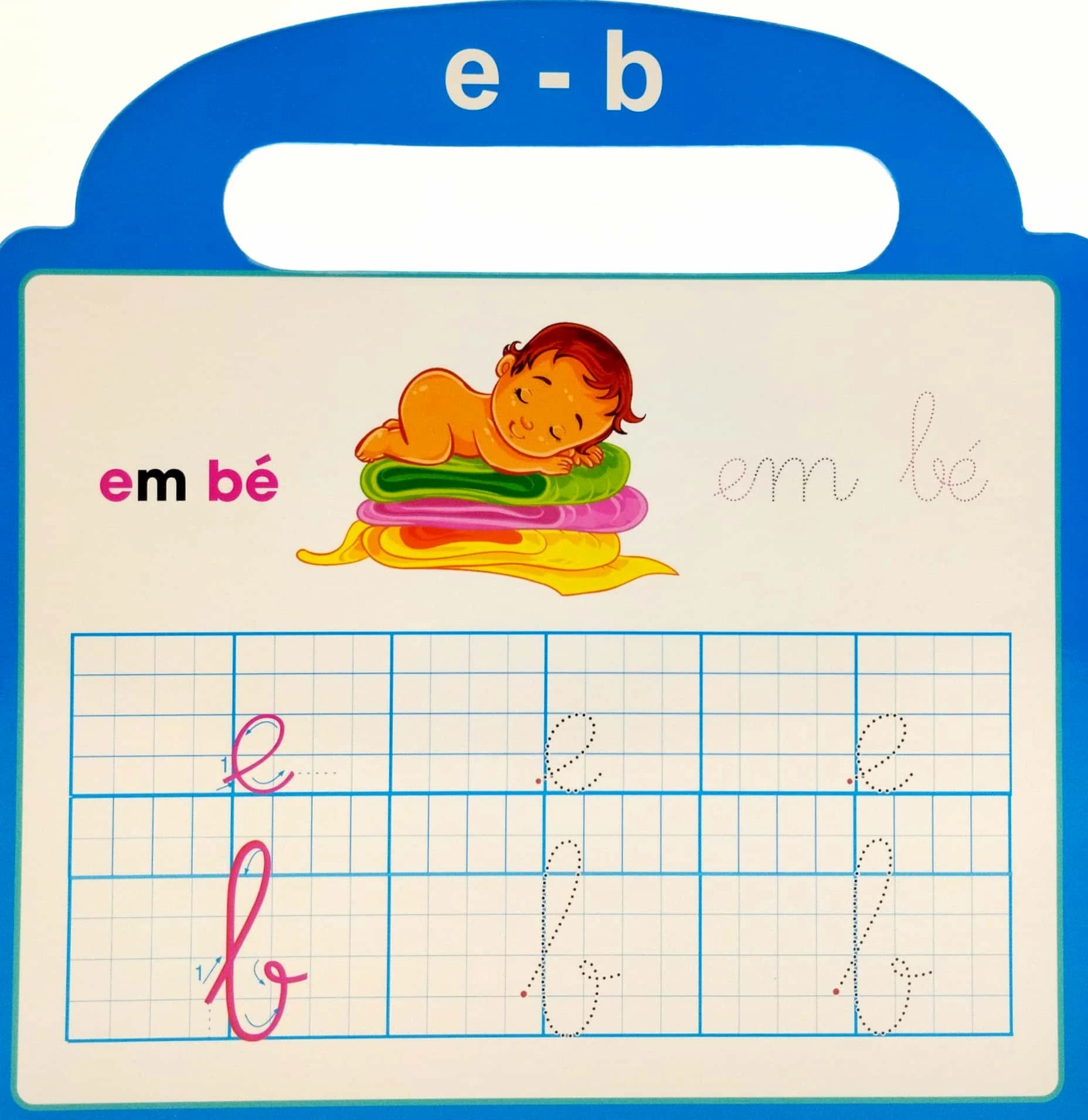 Sách Chuẩn Bị Cho Bé Tới Trường - Chữ Cái (Tặng Kèm Bút Viết/Xóa)