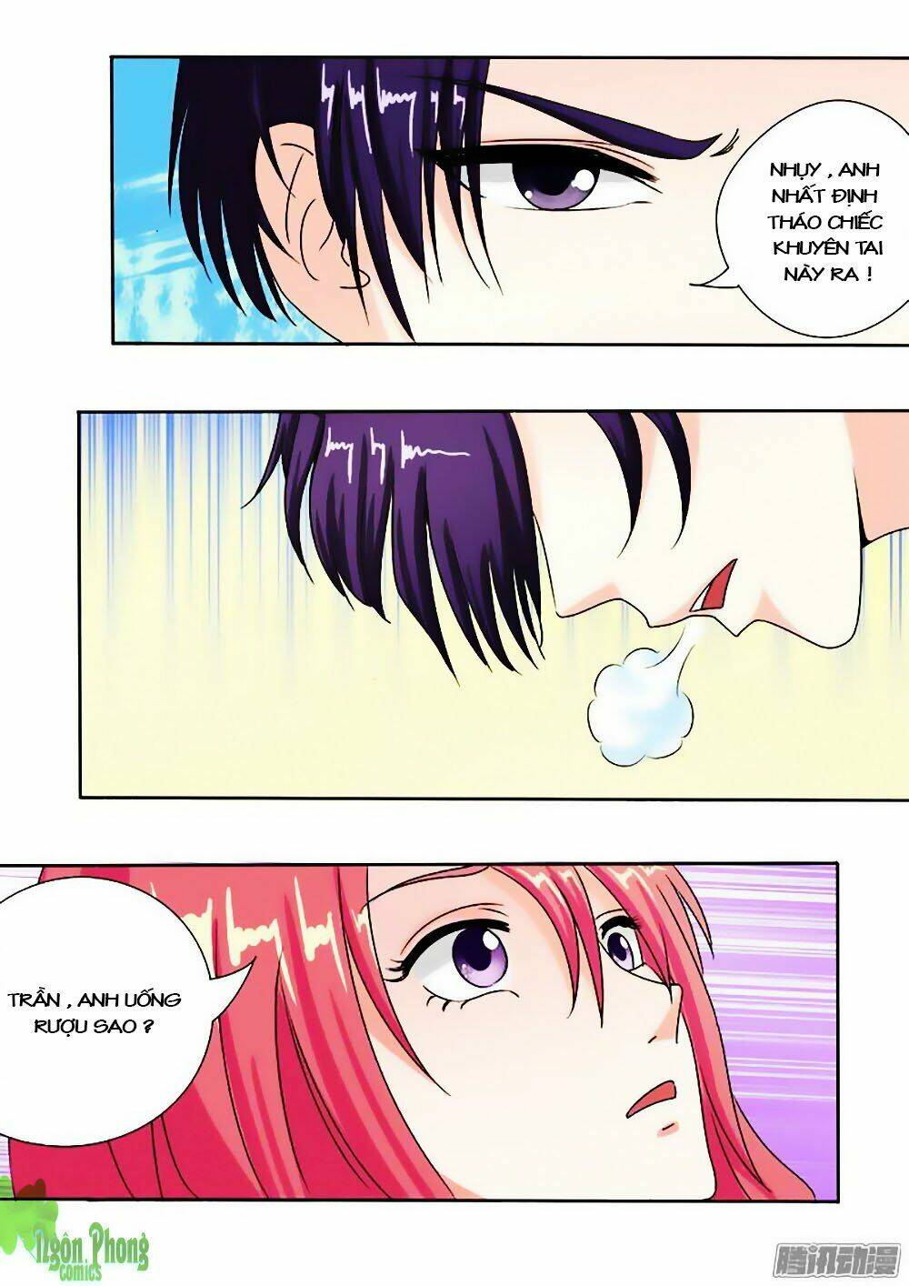 bạn trai hắc đạo của tôi chapter 87 9