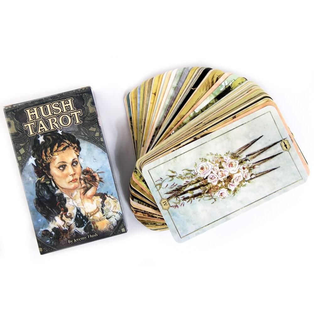 Bài Tarot Hush Tarot Tặng Đá Thanh Tẩy