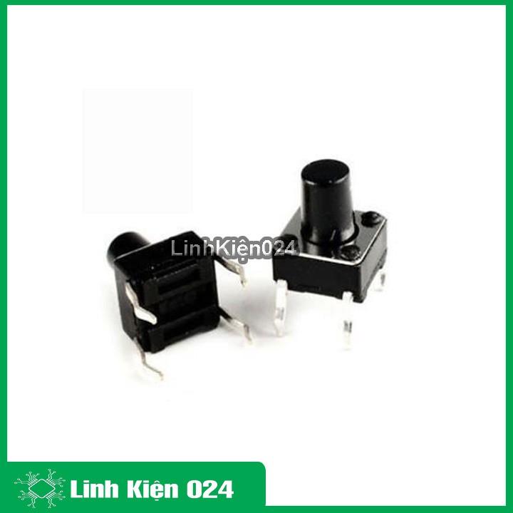 Nút Nhấn 4 Chân 6x6x10mm