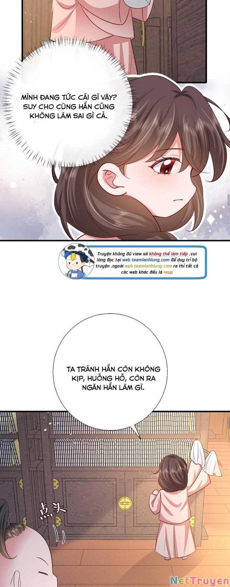 phương thức sinh tồn của công chúa pháo hôi chapter 84 17