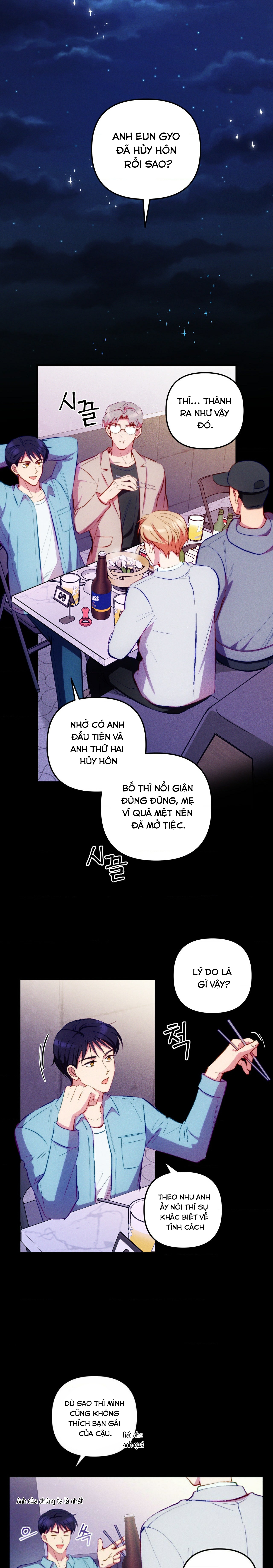 cái đồ ngốc nghếch này chapter 1 14