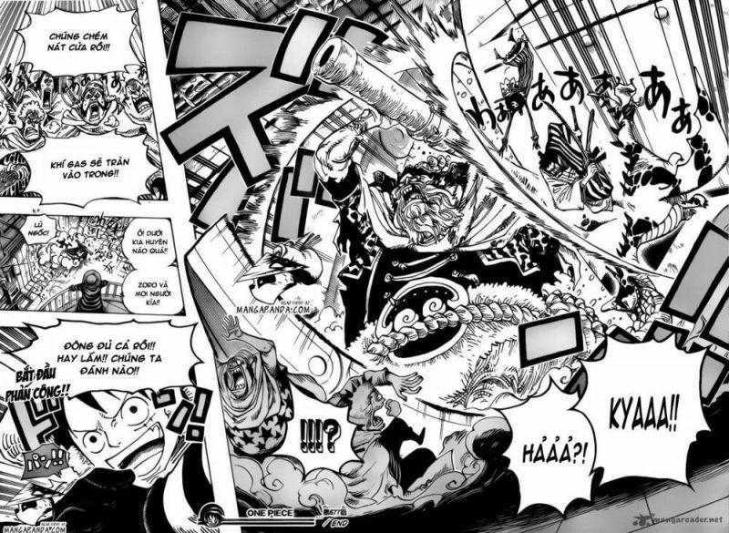 đảo hải tặc - one piece chapter 677 16