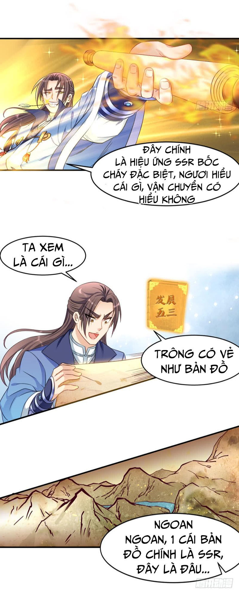 lão tổ của bạn đang online chapter 31 25