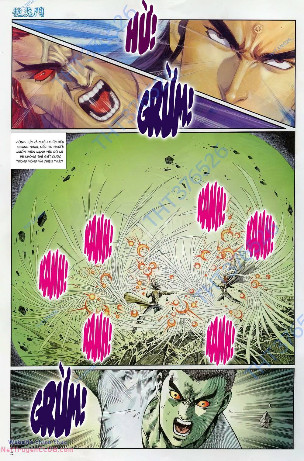 cựu tác long hổ môn chapter 1228 5