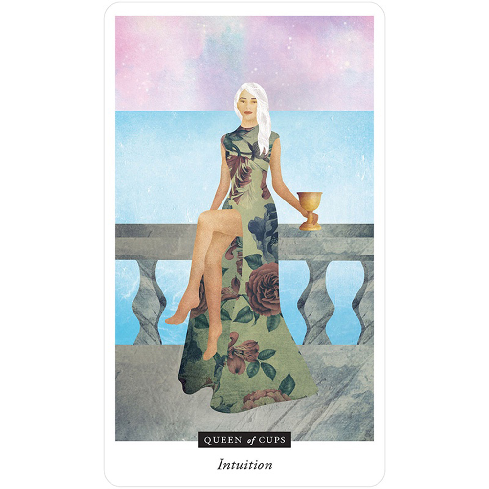 Bộ Bài The Field Tarot 78 Lá Bài Đá Thanh Tẩy