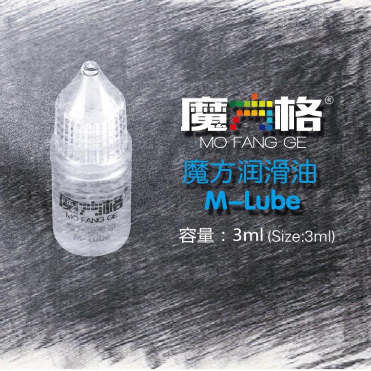 Dầu Bôi Trơn Rubik MO FANG GE QiYi M Lube M-Lube 3ml