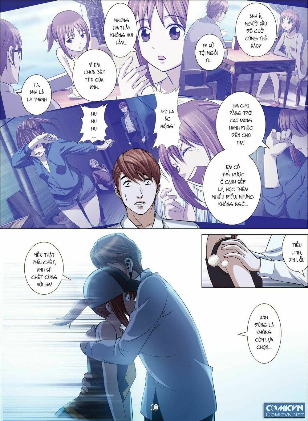 bloody girl chapter 20.3 10