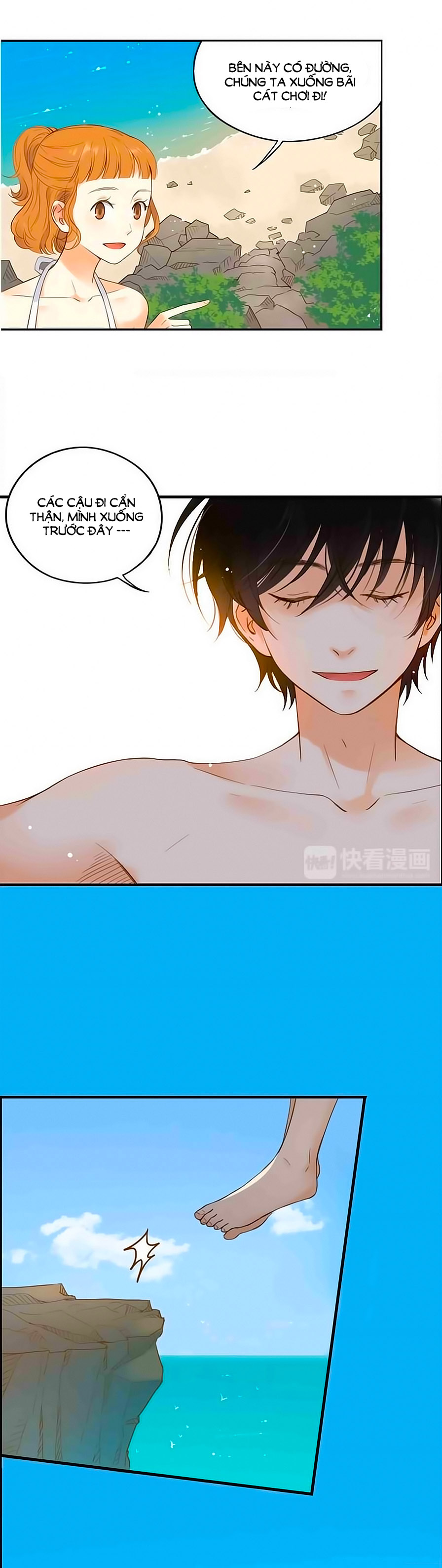 Bạc Hà Chi Hạ 2 chapter 23 - Trang 10