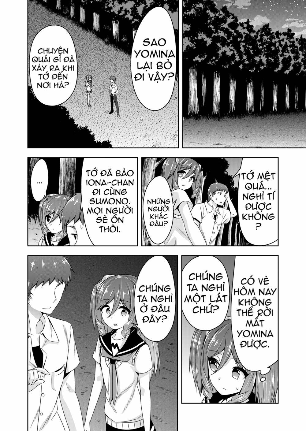 devilchi - cô bạn ác quỷ chapter 33 10