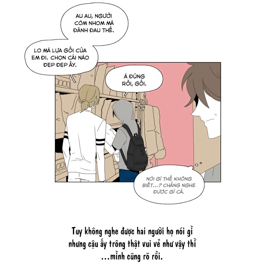 thú cưng của tôi là dơi chapter 31 32