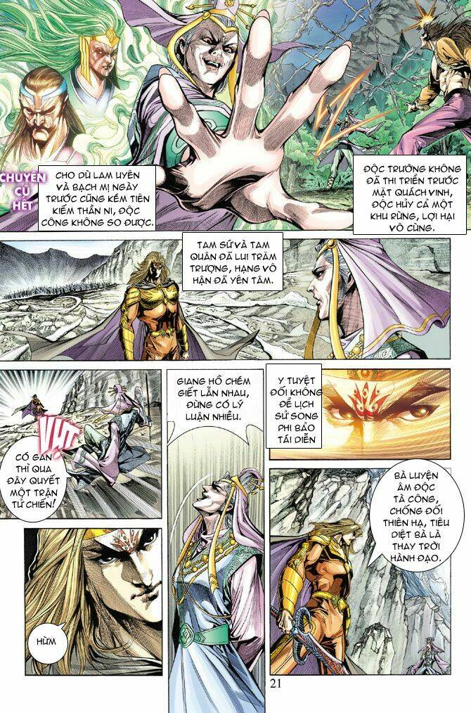 thiên tử truyền kỳ 5 - như lai thần chưởng chapter 136 21