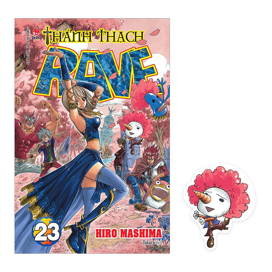 Thánh Thạch RAVE Tập 23