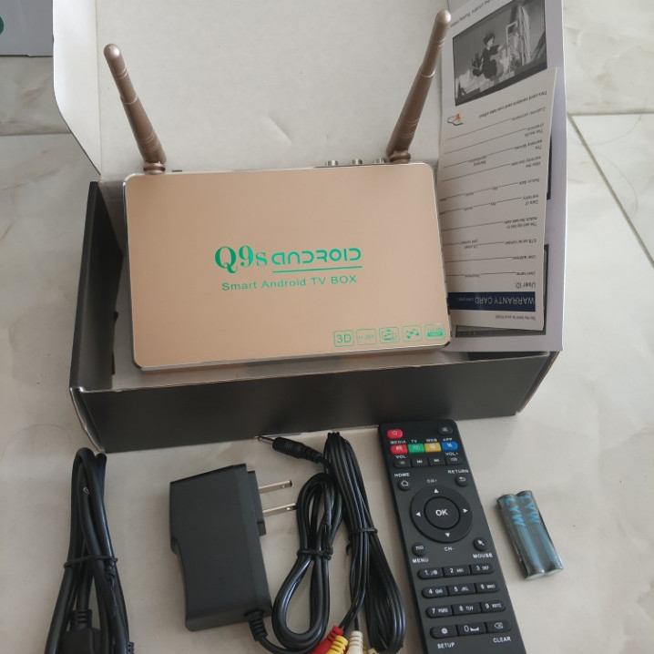 TV box Q9s