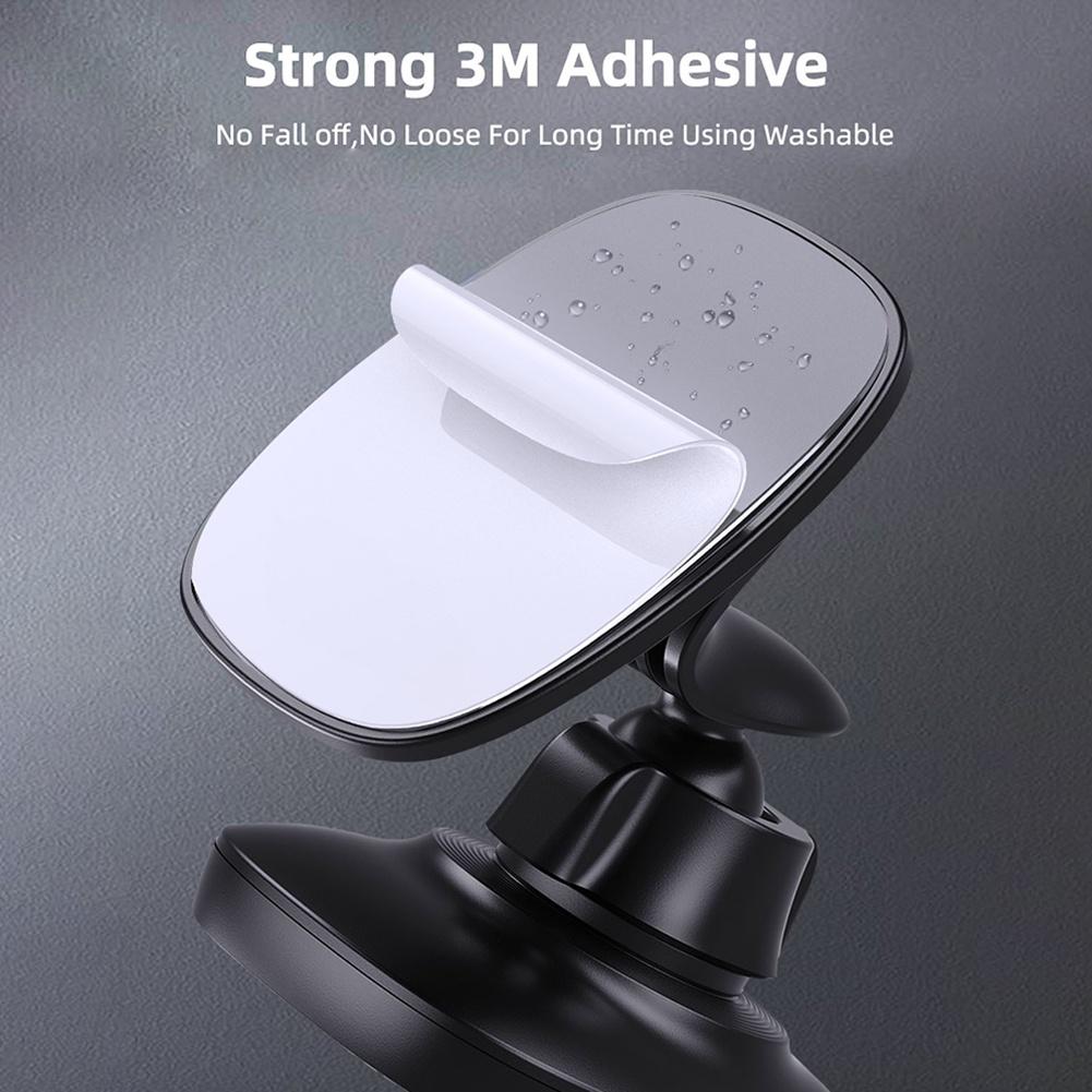 【ky】Universal Anti-slip Magnetic Car Dashboard GPS Phone Holder Air Vent Mount Stand