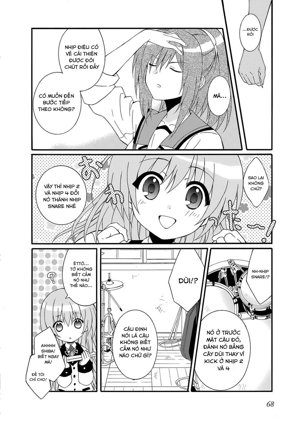 angel beats! heaven's door chapter 72 15