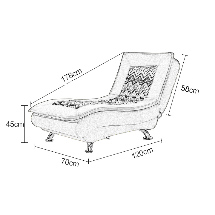 Ghế sofa thư giãn, Ghế sofa lười phòng khách, Sofa nằm thư giãn đọc sách, Sofa đơn phòng ngủ, Ghế sofa giường nằm xem tivi, Sofa giường  Cao Cấp