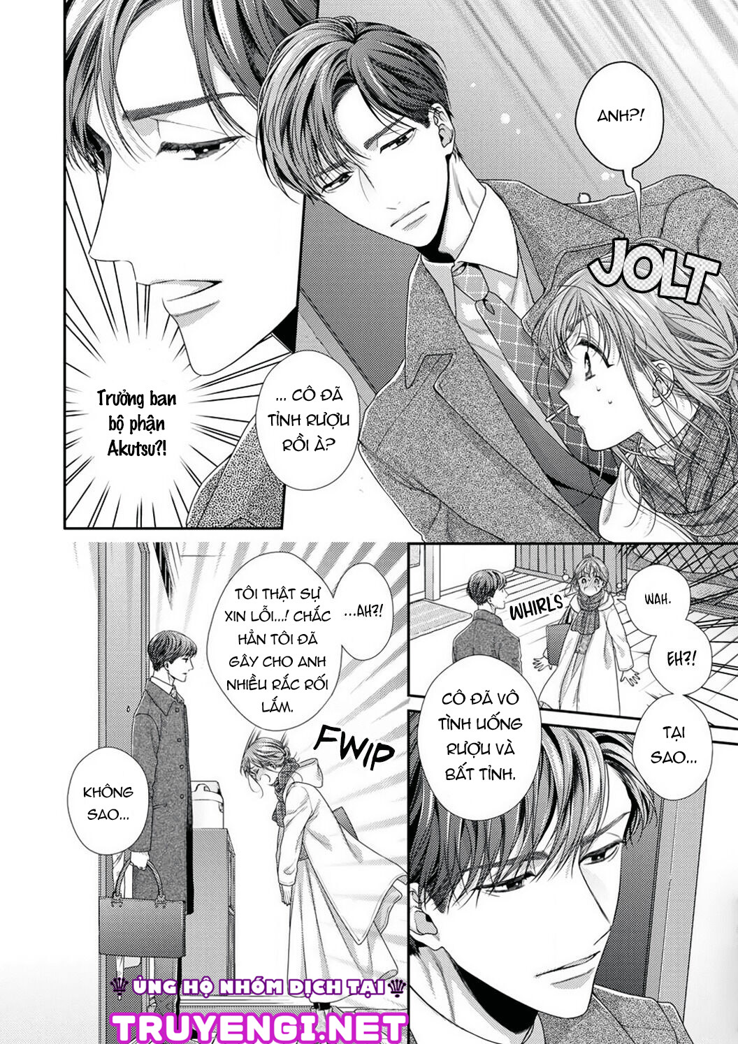 từ hôm nay tui là người lớn chapter 6.1 6