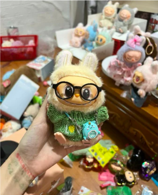 Labubu áo quần - Túi Xách Đeo Chéo Dành Cho Búp Bê LBB V1 - V2, Thời Trang Cho Búp Bê Xinh