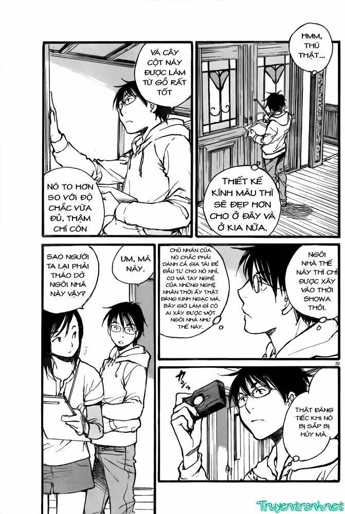 ngôi nhà ký ức chapter 1 20