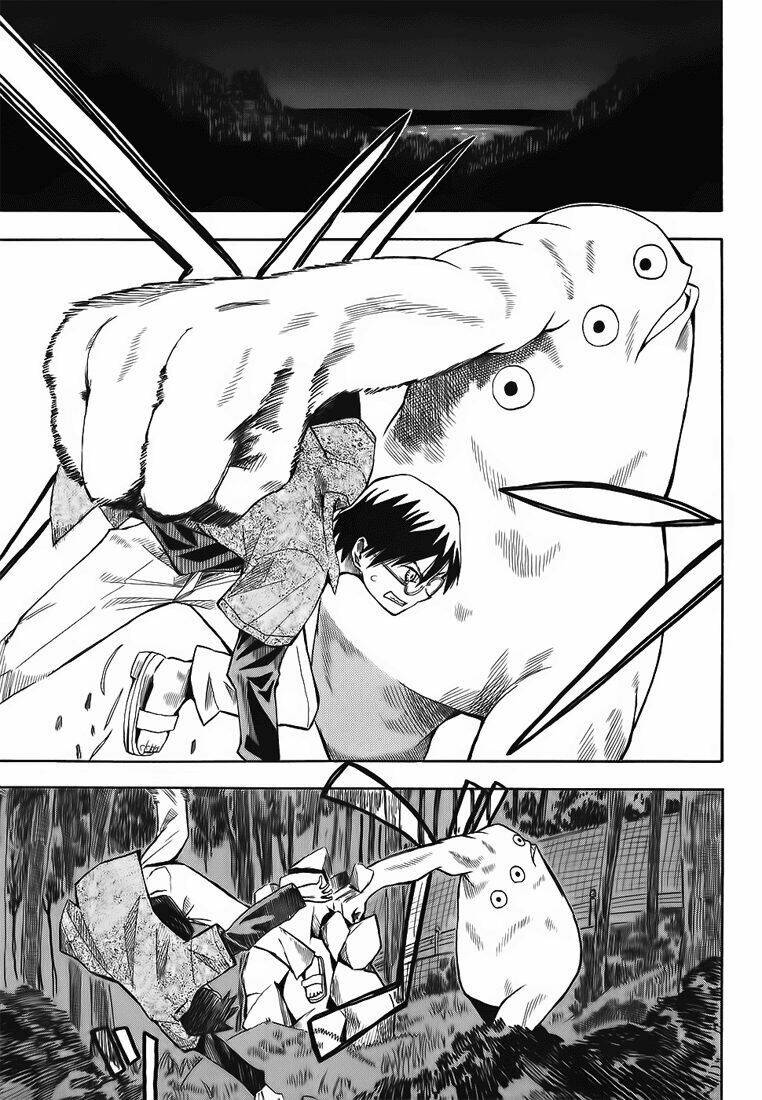 hoshi no samidare - lucifer and the biscuit hammer chapter 7 4