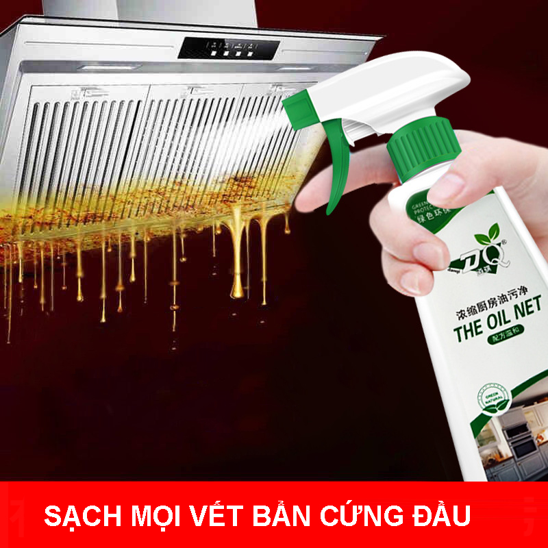 Chai Xịt Tẩy Rửa Vệ Sinh Nhà Bếp 480 ml