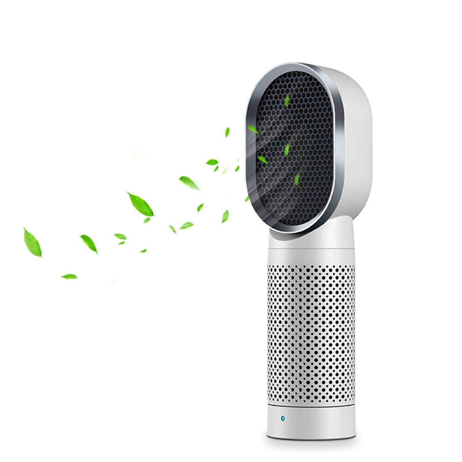 Máy Lọc Không Khí Hepa Anion Để Bàn F001 Khử Mùi Tại Nhà