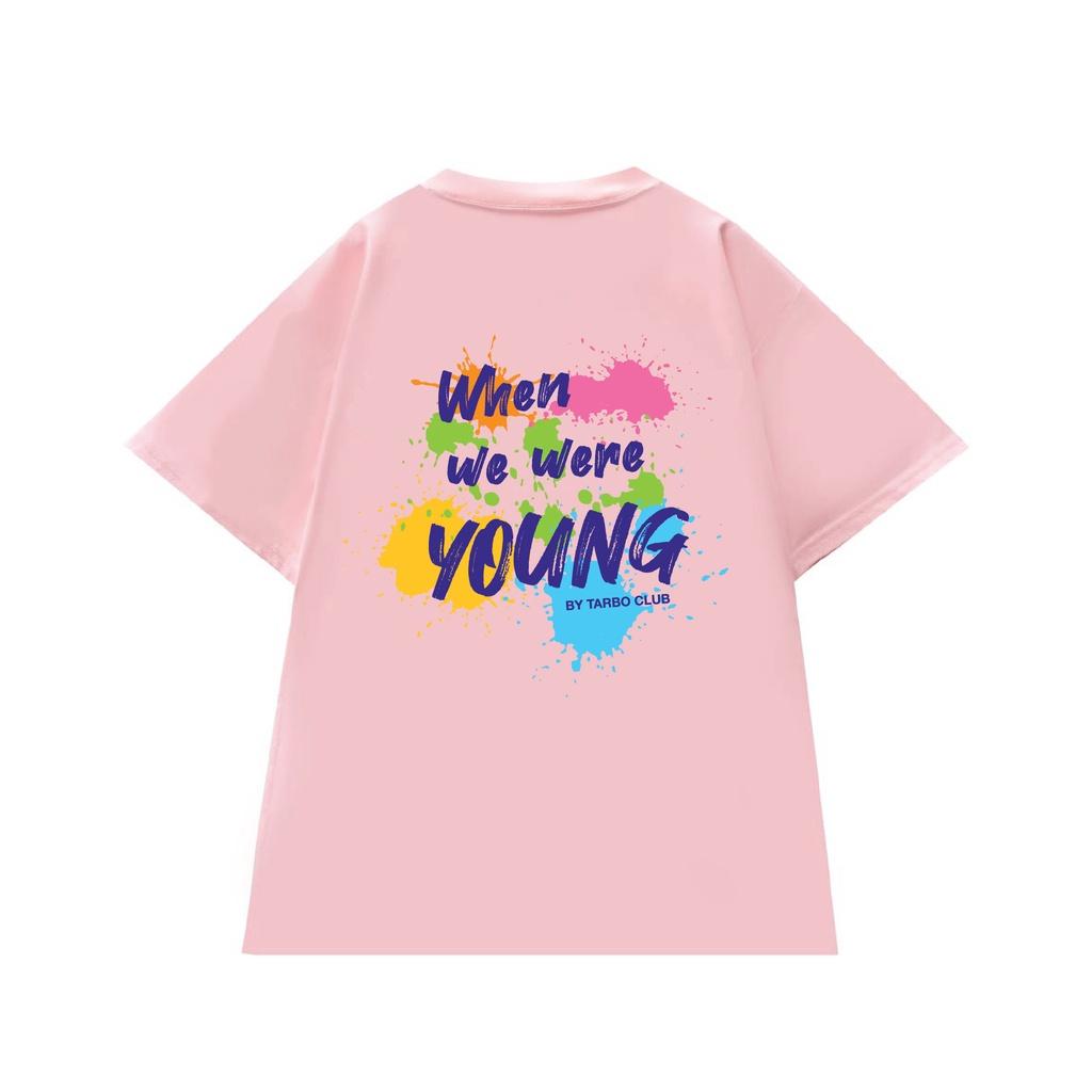ÁO THUN TAY NGẮN NAM NỮ Outfit Cotton