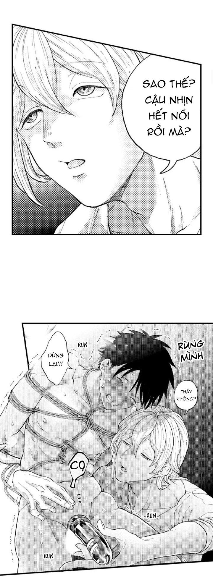 bị tán tỉnh bởi chàng trai lập dị chapter 16 7
