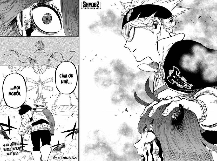 black clover - pháp sư không phép thuật chapter 365 14
