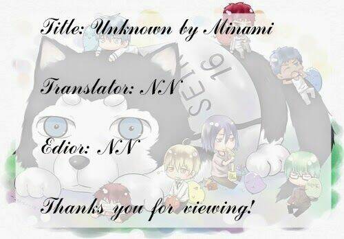 kuroko – tuyển thủ vô hình: short doujinshi chapter 129 2