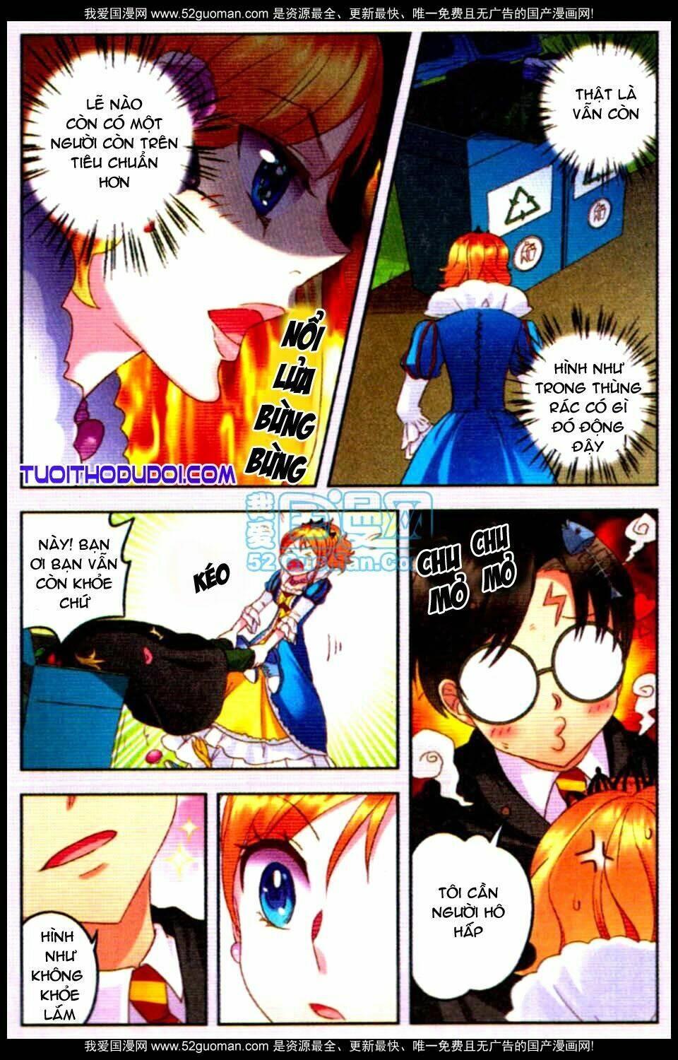 địch gia lam chapter 8 24